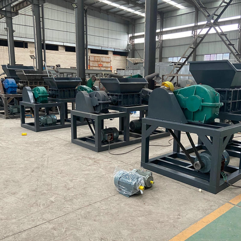 Shredder production workshop
